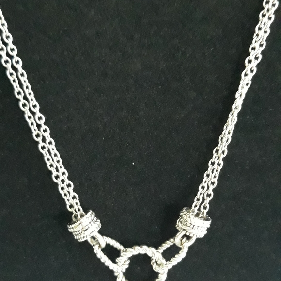 ❤❤ 925 SILVER NECKLACE 12 g - Picture 2 of 10